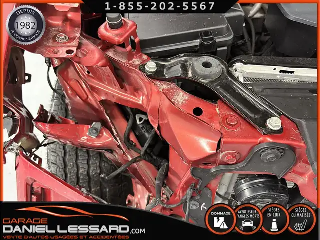 Chevrolet Colorado Z71 CREWCAB, CUIR CHAUFF ET VENT, VGA 2024 - Photo 49