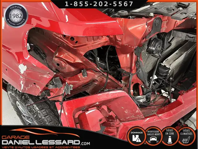 Chevrolet Colorado Z71 CREWCAB, CUIR CHAUFF ET VENT, VGA 2024 - Photo 52