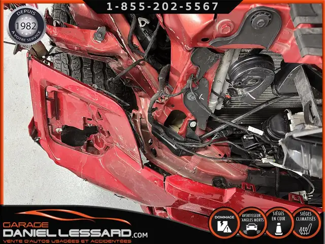 Chevrolet Colorado Z71 CREWCAB, CUIR CHAUFF ET VENT, VGA 2024 - Photo 54