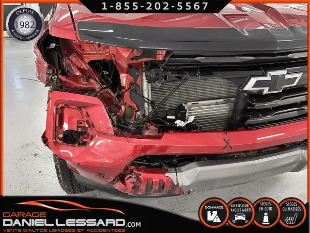 Chevrolet Colorado Z71 CREWCAB, CUIR CHAUFF ET VENT, VGA 2024 - Photo 55