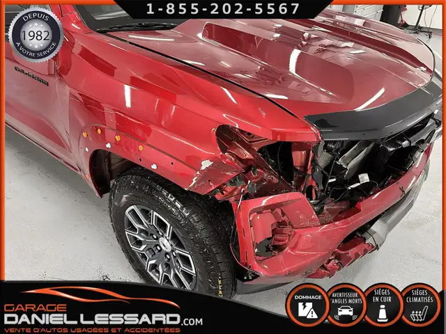 Chevrolet Colorado Z71 CREWCAB, CUIR CHAUFF ET VENT, VGA 2024 - Photo 56