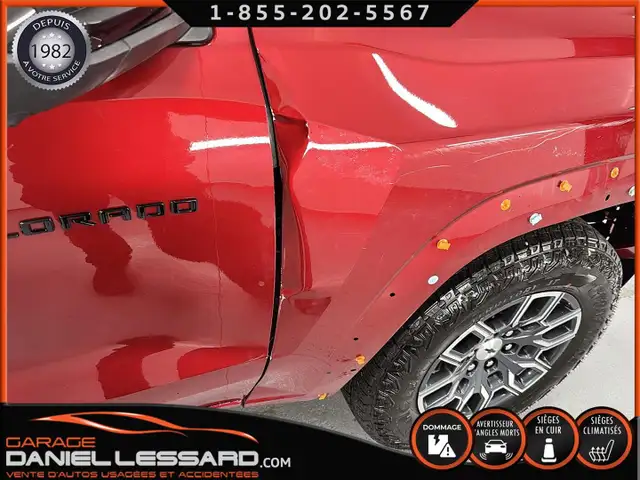 Chevrolet Colorado Z71 CREWCAB, CUIR CHAUFF ET VENT, VGA 2024 - Photo 57