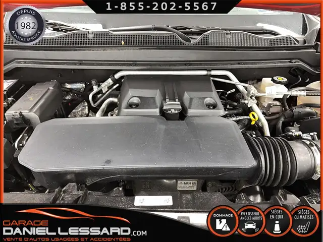 Chevrolet Colorado Z71 CREWCAB, CUIR CHAUFF ET VENT, VGA 2024 - Photo 59