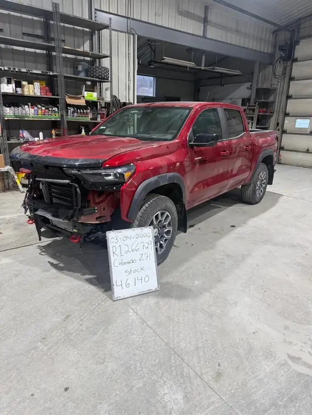 Chevrolet Colorado Z71 CREWCAB, CUIR CHAUFF ET VENT, VGA 2024 - Photo 60