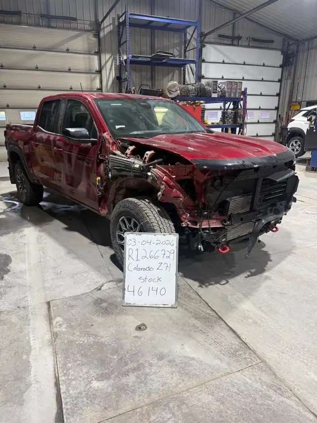 Chevrolet Colorado Z71 CREWCAB, CUIR CHAUFF ET VENT, VGA 2024 - Photo 61