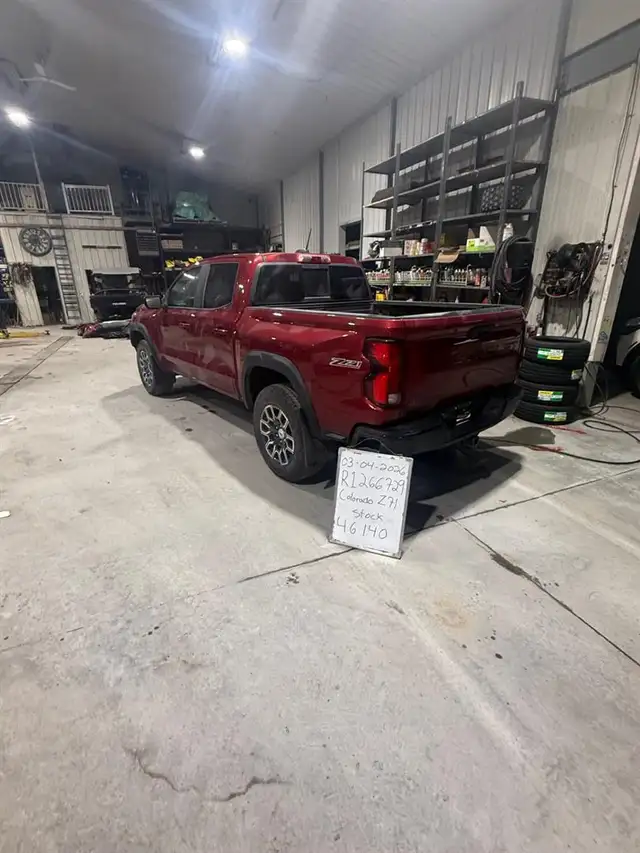 Chevrolet Colorado Z71 CREWCAB, CUIR CHAUFF ET VENT, VGA 2024 - Photo 62