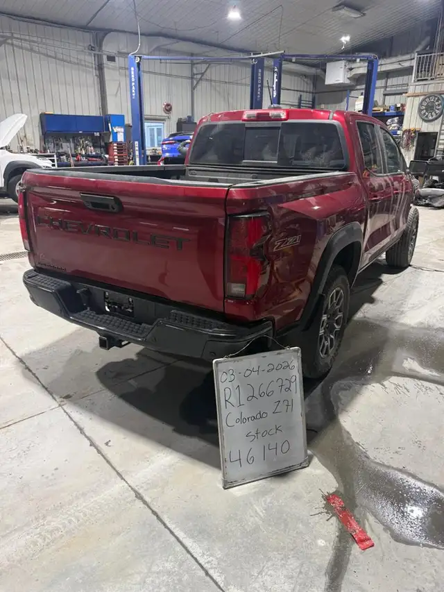 Chevrolet Colorado Z71 CREWCAB, CUIR CHAUFF ET VENT, VGA 2024 - Photo 63