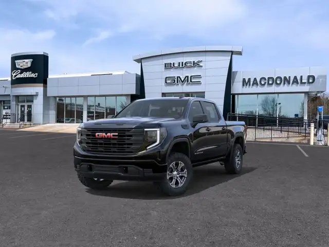 2026 GMC Sierra 1500 Pro - $525 B/W - Photo 8