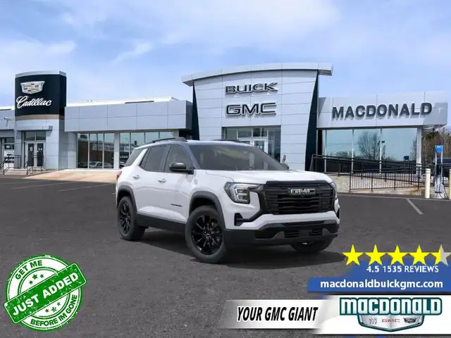 2026 GMC Terrain Elevation AWD - Heated Seats - $294 B/W