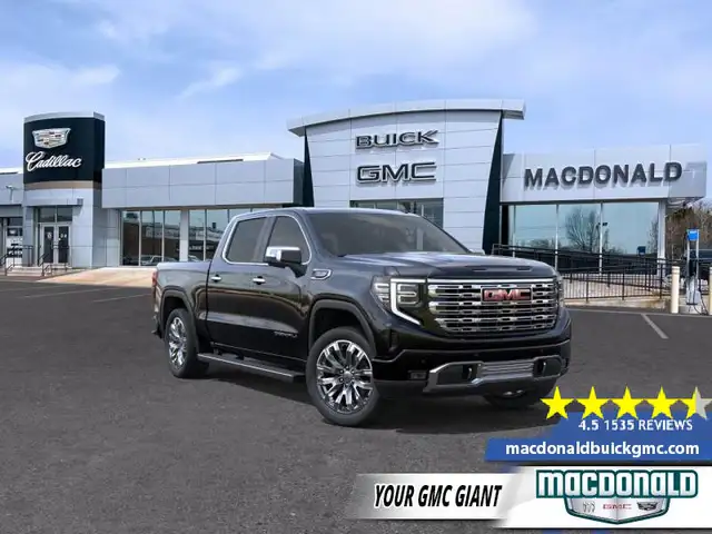 2026 GMC Sierra 1500 Denali - Leather Seats - $725 B/W