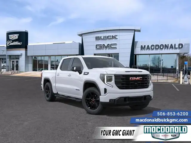 2026 GMC Sierra 1500 Elevation - Leather Seats - $603 B/W - Photo 10
