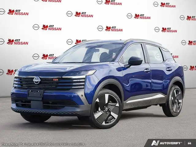 2026 Nissan Kicks SR