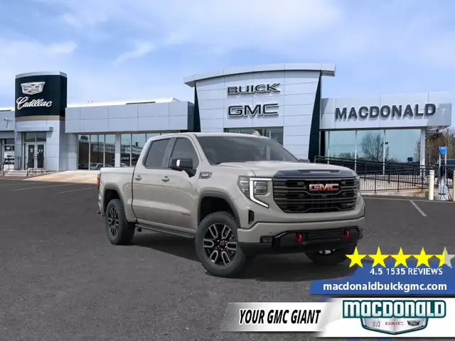 2026 GMC Sierra 1500 AT4 - Leather Seats - Sunroof - $688 B/W