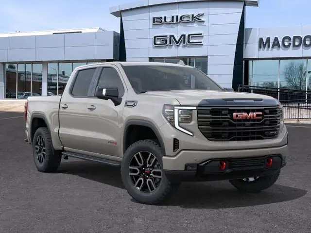 2026 GMC Sierra 1500 AT4 - Leather Seats - Sunroof - $688 B/W - Photo 7