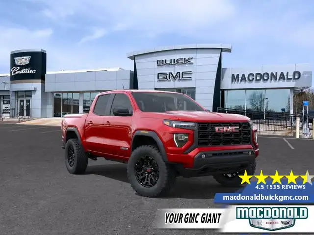 2026 GMC Canyon Elevation - Premium Package - $424 B/W