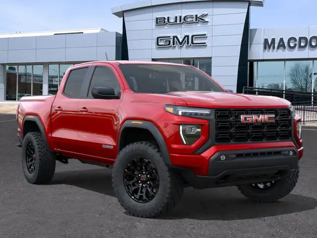 2026 GMC Canyon Elevation - Premium Package - $424 B/W - Photo 7