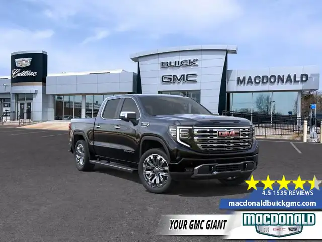 2026 GMC Sierra 1500 Denali - Leather Seats - $704 B/W