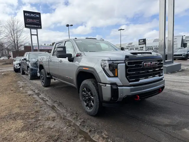 2026 GMC Sierra 3500HD AT4 - Leather Seats - $840 B/W - Photo 2