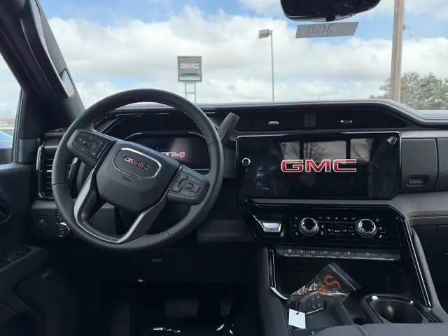 2026 GMC Sierra 3500HD AT4 - Leather Seats - $840 B/W - Photo 9