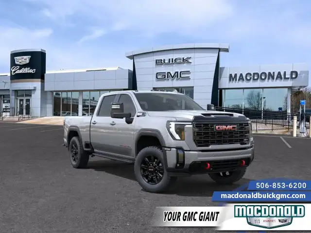 2026 GMC Sierra 3500HD AT4 - Leather Seats - $840 B/W - Photo 10