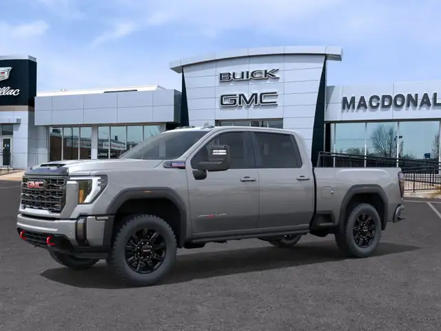 2026 GMC Sierra 3500HD AT4 - Leather Seats - $840 B/W - Photo 11
