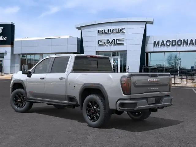 2026 GMC Sierra 3500HD AT4 - Leather Seats - $840 B/W - Photo 12