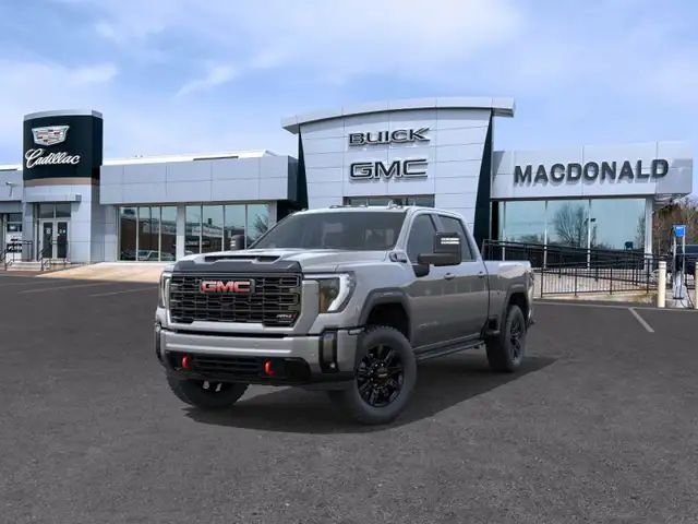 2026 GMC Sierra 3500HD AT4 - Leather Seats - $840 B/W - Photo 17