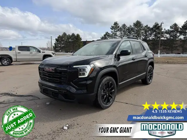 2026 GMC Terrain Elevation AWD - Heated Seats - $309 B/W