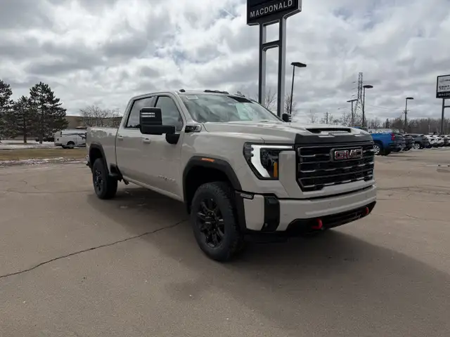 2026 GMC Sierra 2500HD AT4 - Leather Seats - $752 B/W - Photo 2