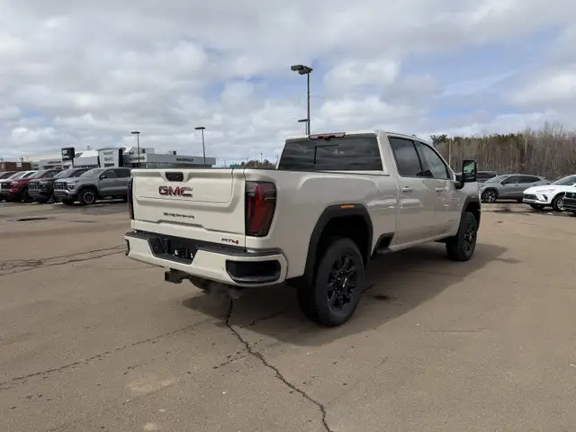 2026 GMC Sierra 2500HD AT4 - Leather Seats - $752 B/W - Photo 3