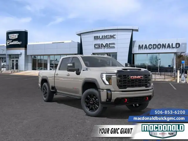 2026 GMC Sierra 2500HD AT4 - Leather Seats - $752 B/W - Photo 10