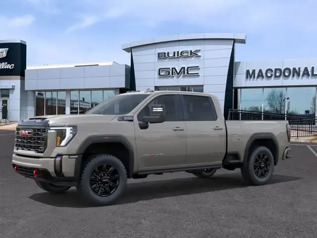 2026 GMC Sierra 2500HD AT4 - Leather Seats - $752 B/W - Photo 11