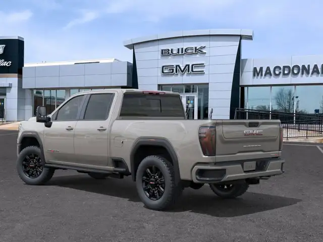 2026 GMC Sierra 2500HD AT4 - Leather Seats - $752 B/W - Photo 12