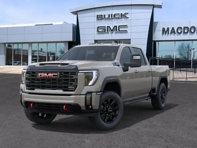 2026 GMC Sierra 2500HD AT4 - Leather Seats - $752 B/W - Photo 15