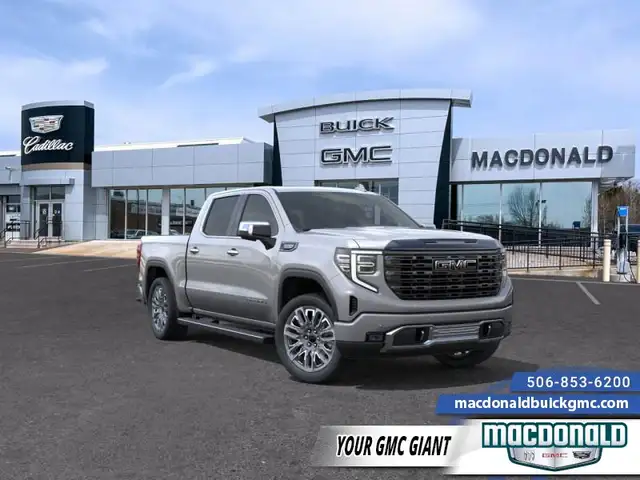 2026 GMC Sierra 1500 Denali Ultimate - Leather Seats - $814 B/W - Photo 11