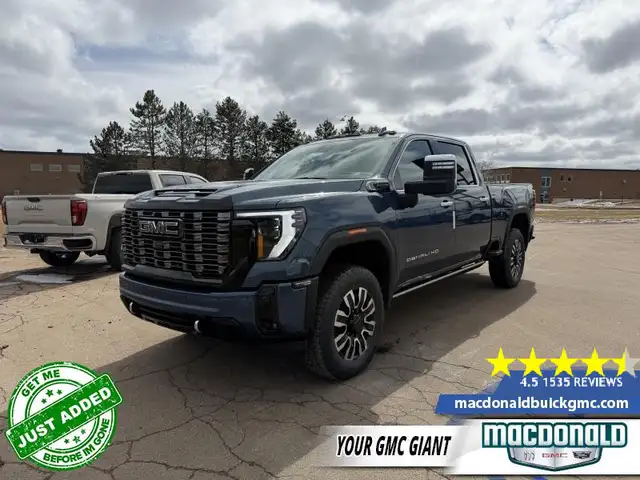 2026 GMC Sierra 2500HD Denali Ultimate - Leather Seats - $927 B/