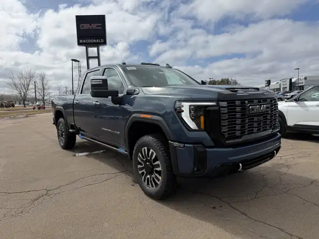 2026 GMC Sierra 2500HD Denali Ultimate - Leather Seats - $927 B/ - Photo 2