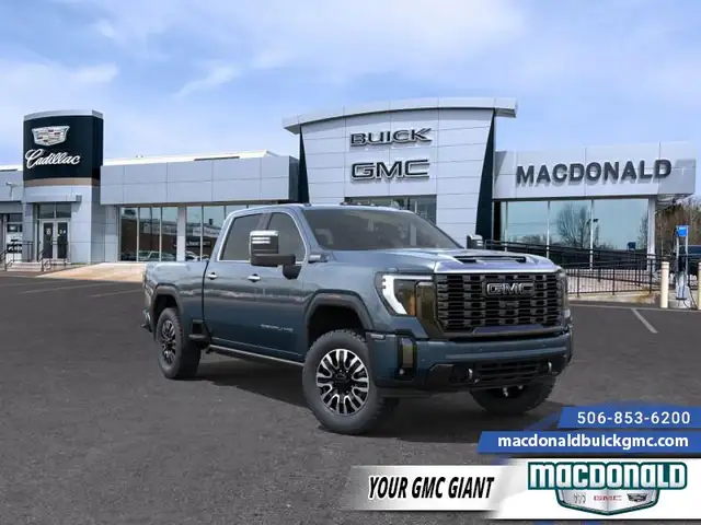 2026 GMC Sierra 2500HD Denali Ultimate - Leather Seats - $927 B/ - Photo 12