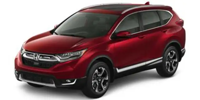 2018 Honda CR-V Touring