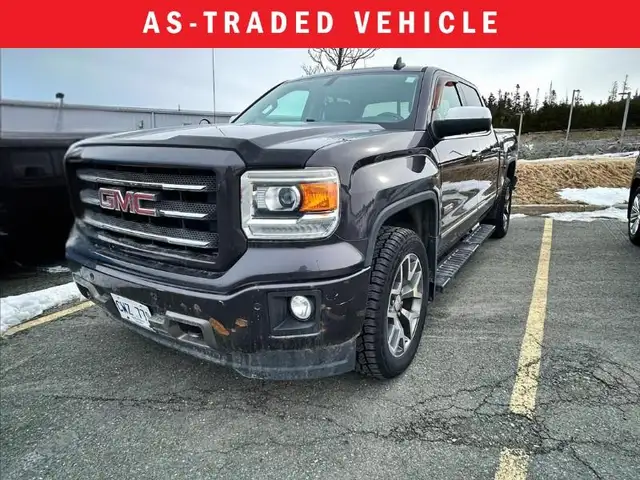2015 GMC Sierra 1500 SLT
