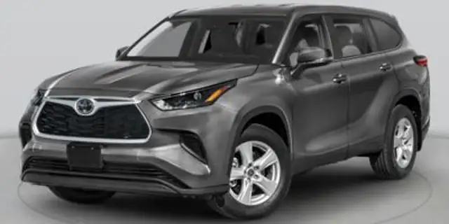 2024 Toyota Highlander