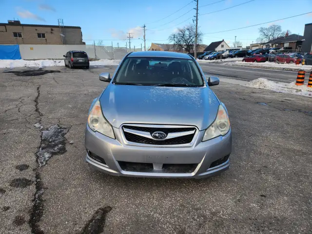 2012 SUBARU LEGACY 2.5I