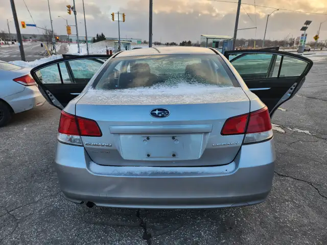 2012 SUBARU LEGACY 2.5I - Photo 14