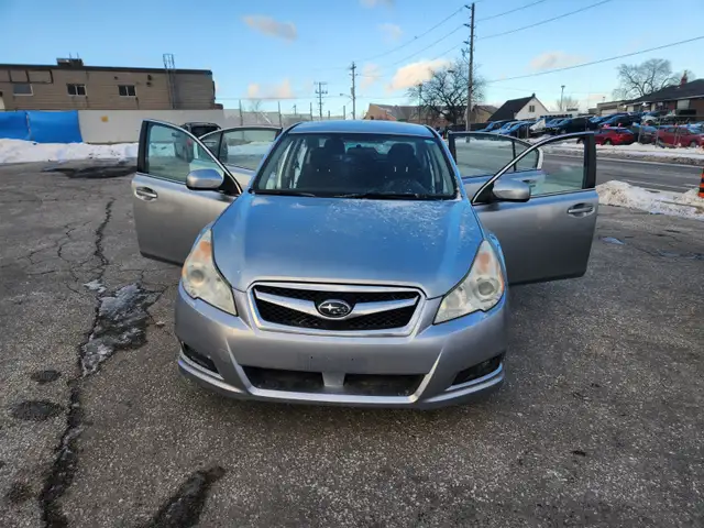 2012 SUBARU LEGACY 2.5I - Photo 16