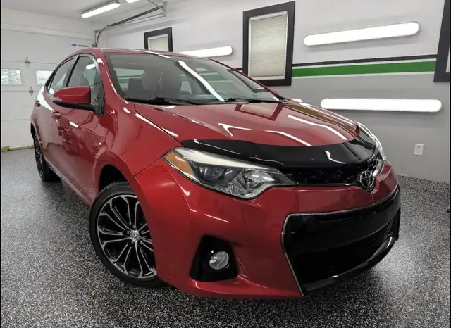 2015 Toyota Corolla S