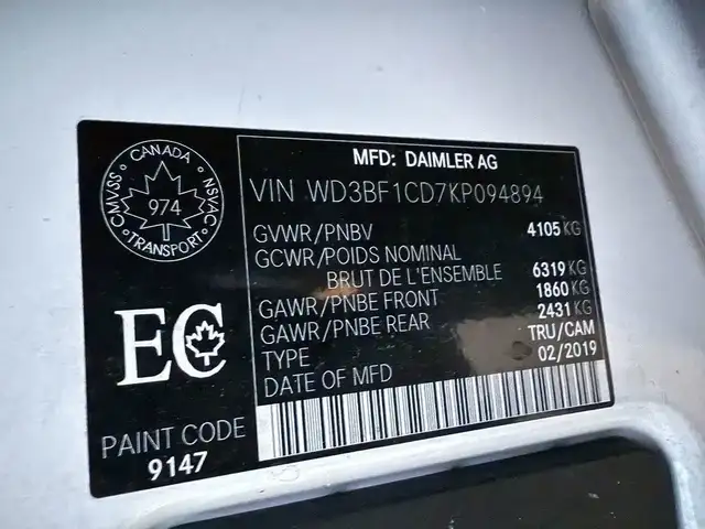 2019 Mercedes-Benz Sprinter Van Sprinter 2500 - Cargo - Photo 17