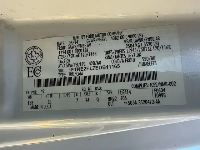 2014 Ford E 250 CARGO - Photo 13