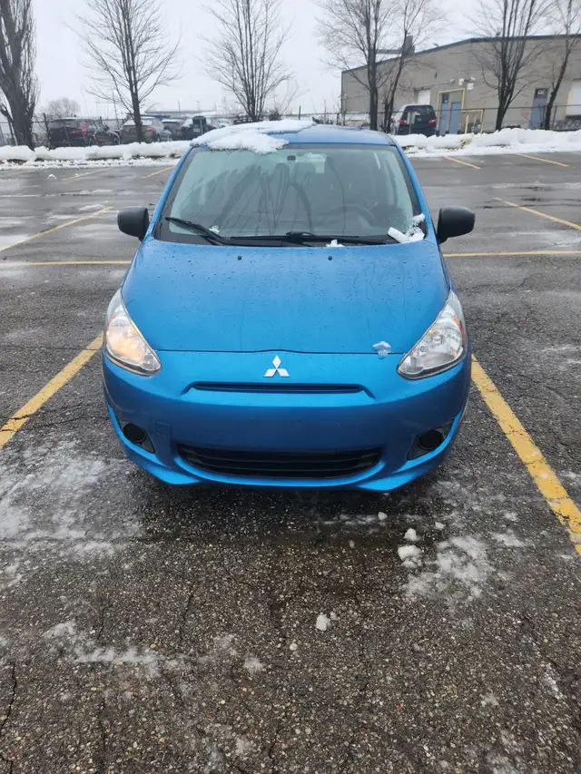 2015 Mitsubishi mirage
