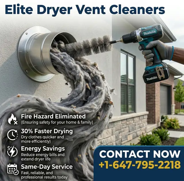 Dryer Vent Cleaning
