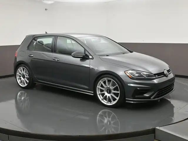2019 Volkswagen Golf R - Call 902-466-9550 288 HP/280 LB-FT, App